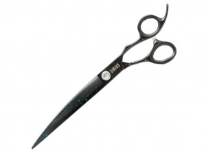 Groom Professional Sirius 7.5" Curved Left handed - šķēres 19 cm